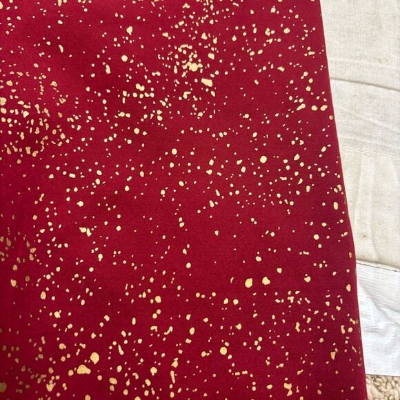 Zyia Active Red Stay Gold Light n Tight Hi-Rise 7/8 Leggings Size 4. - Picture 13 of 14